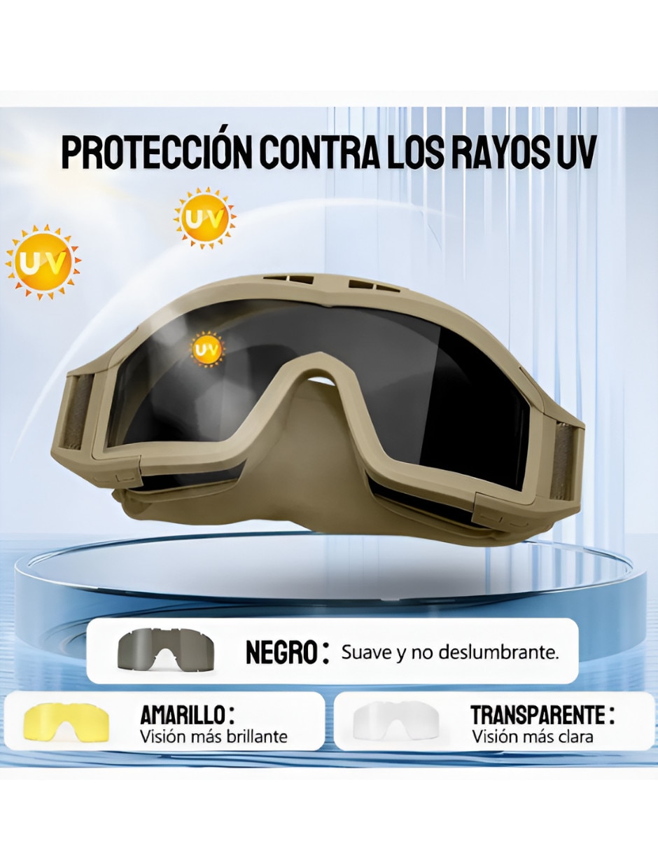 Careta deportiva para montañismo 2