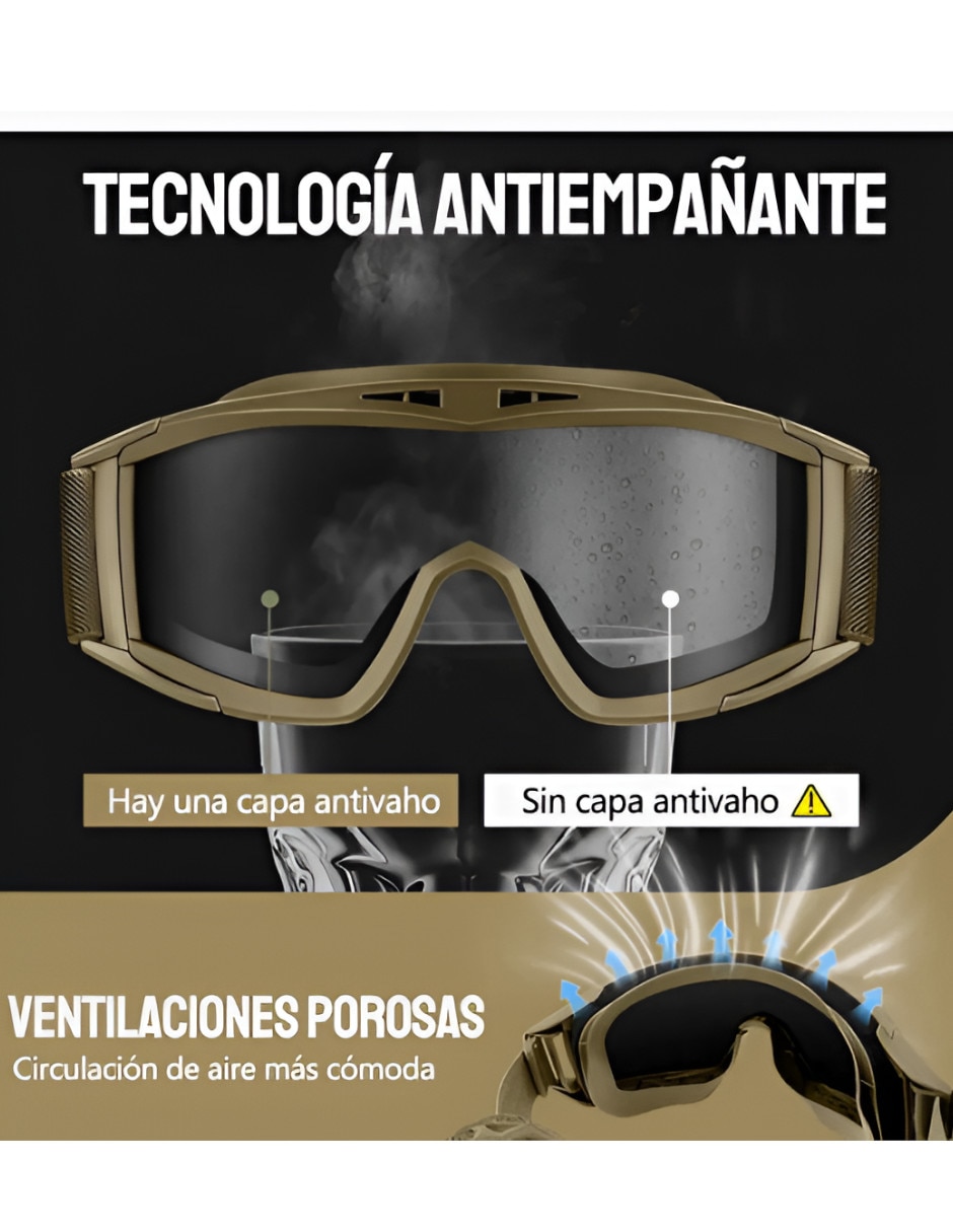 Careta deportiva para montañismo 3