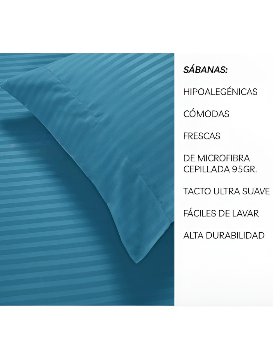 Juego de sábanas de 2800 hilos 2