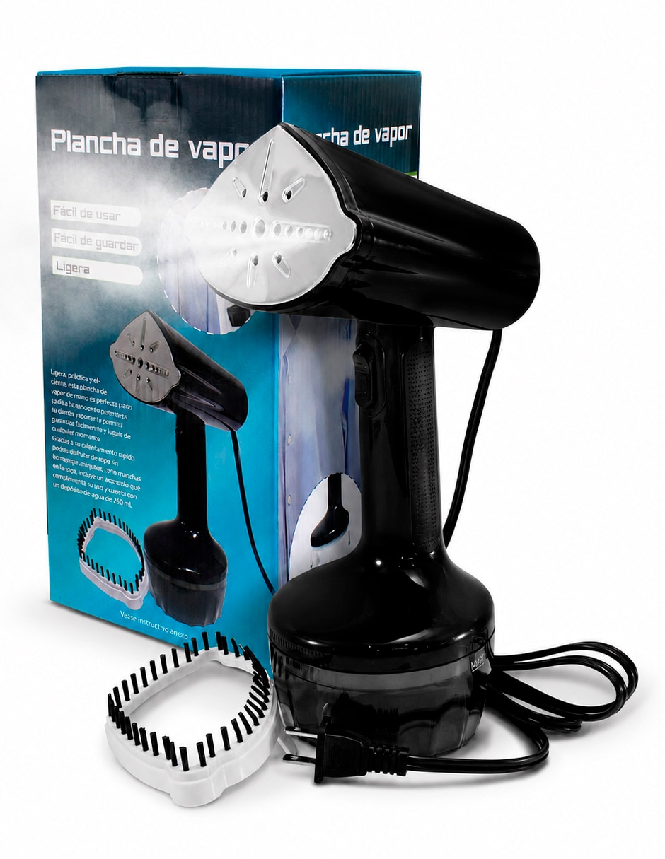 Plancha de viaje 10796R suela plástico