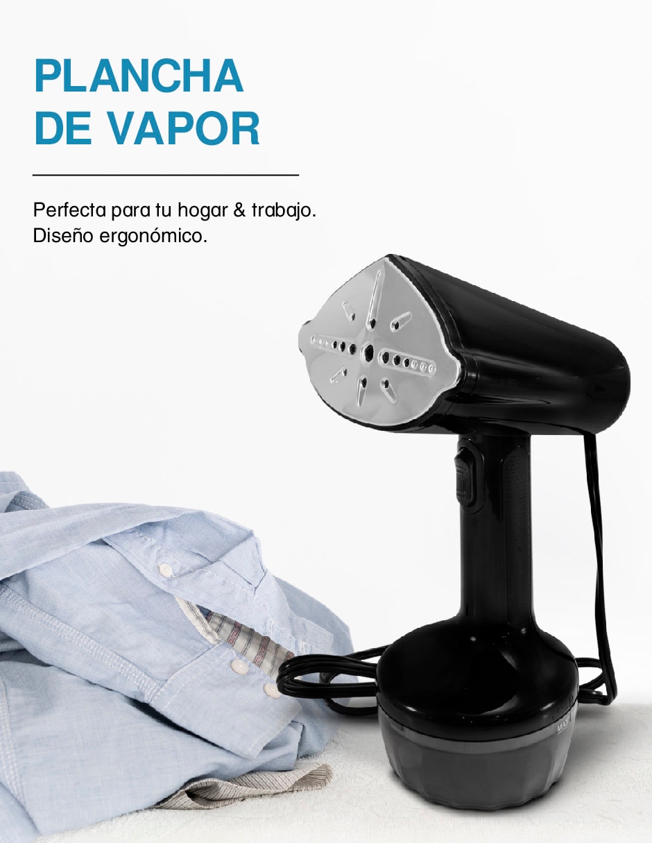 Plancha de viaje 10796R suela plástico 2