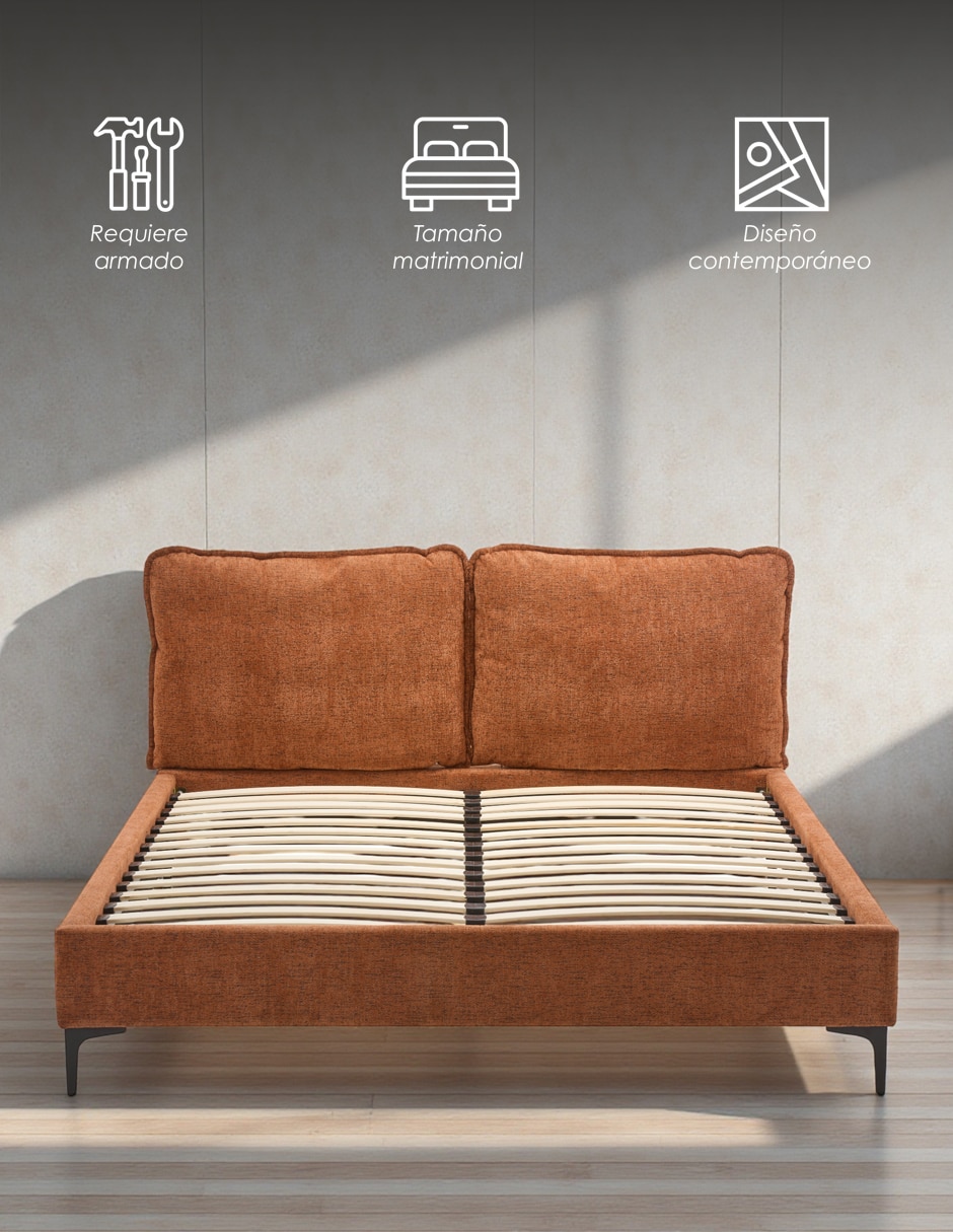 Cama de madera 2