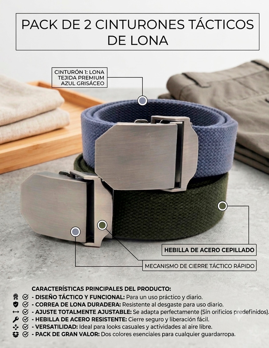 Cinturón para hombre 3