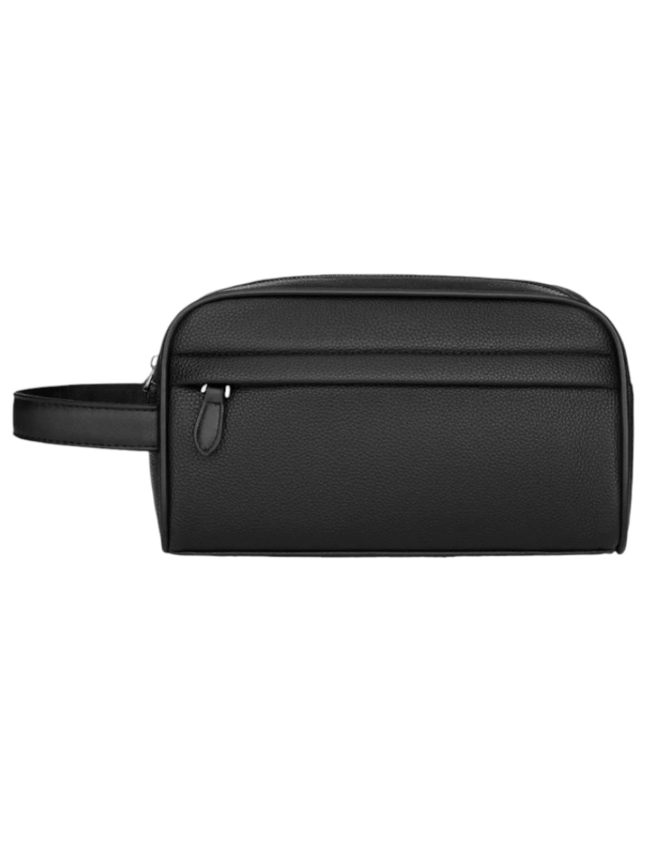 Neceser Xtellar de cuero para hombre