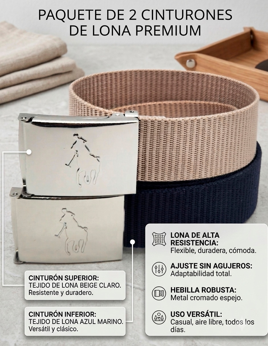 Cinturón para hombre 2