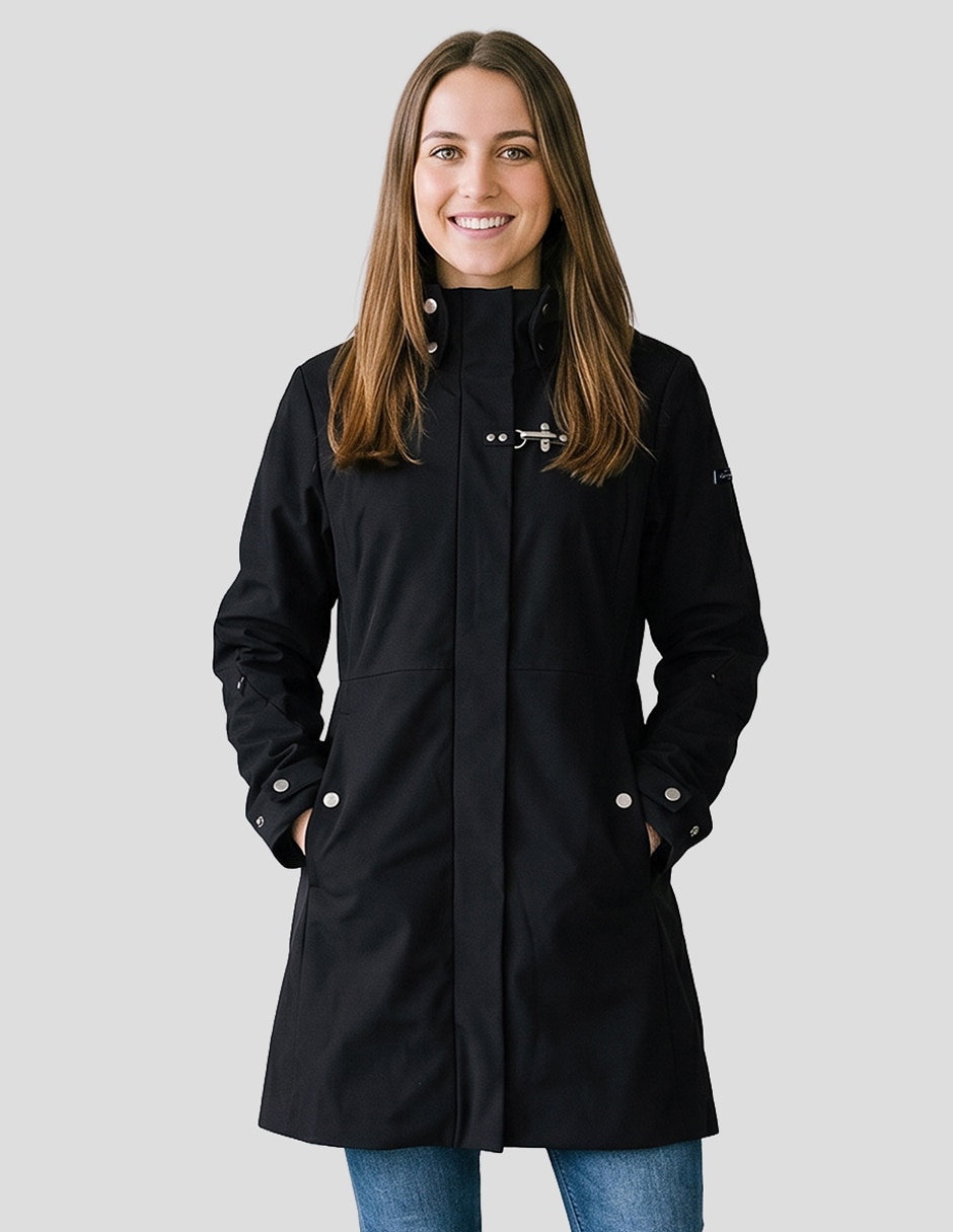 Chamarra parka parka no para mujer 1