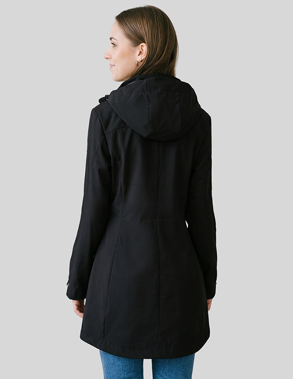 Chamarra parka parka no para mujer 3