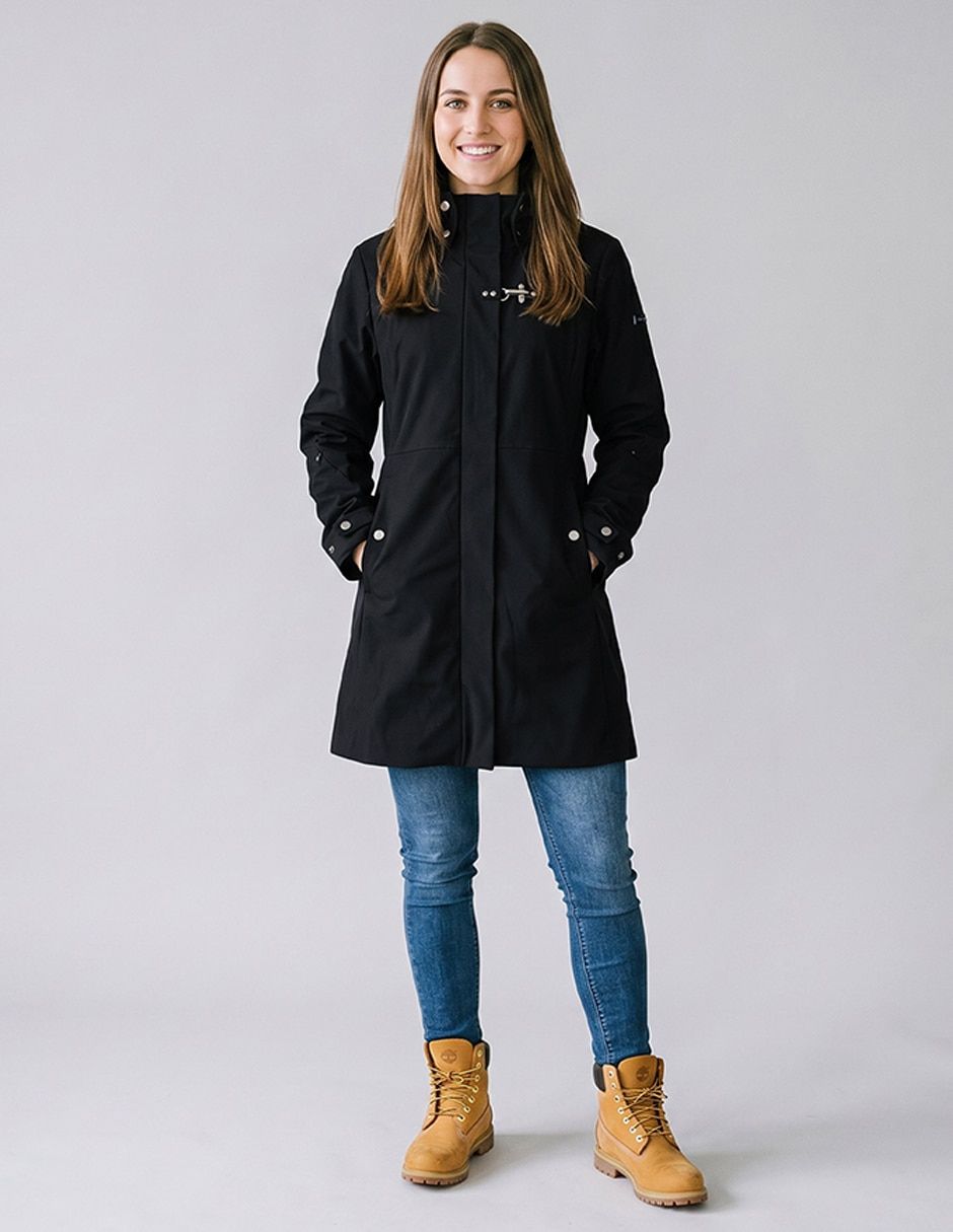 Chamarra parka parka no para mujer 4