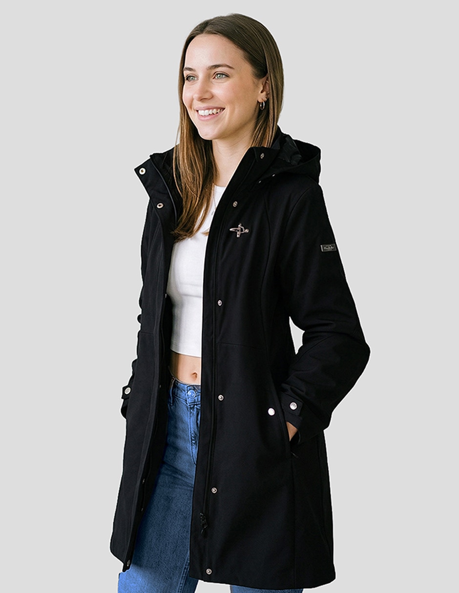 Chamarra parka parka no para mujer 6