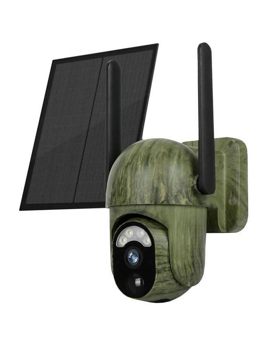 Cámara de seguridad modelo tacticcam inalámbrica HD 360° para interior y exterior