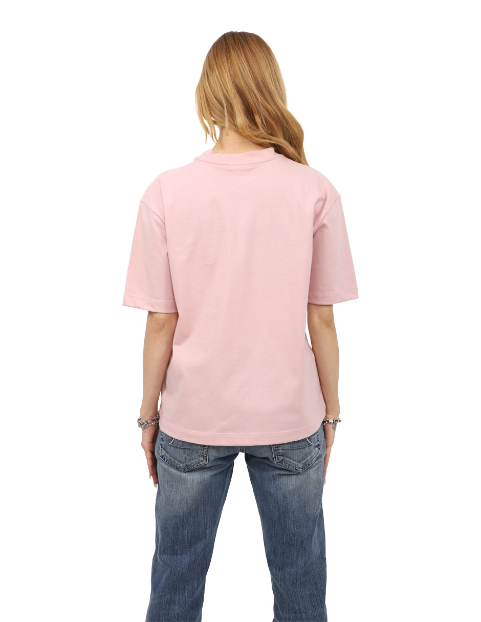 Playera manga corta K-Swiss Ivett cuello redondo para mujer
