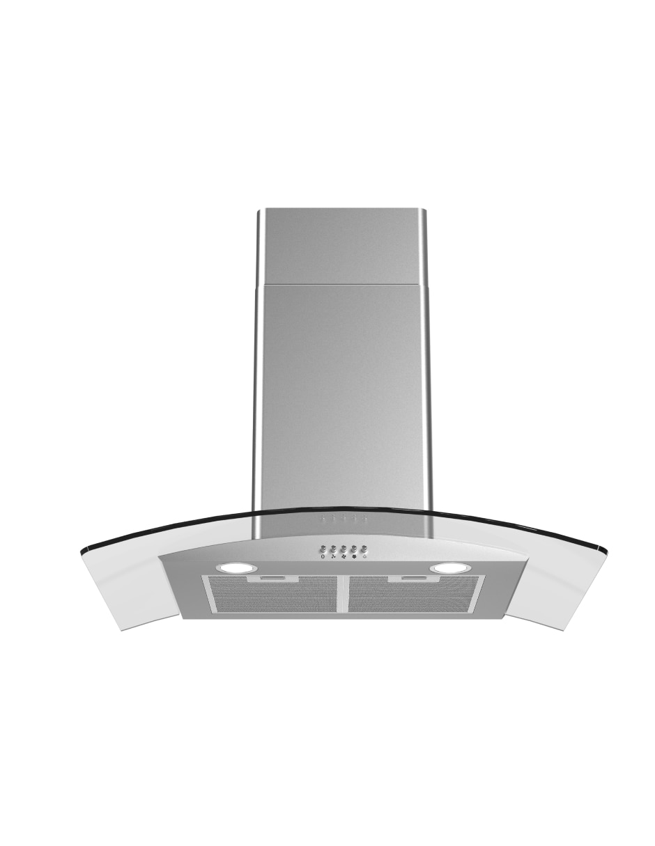 Campana de pared CEV80 de acero inoxidable