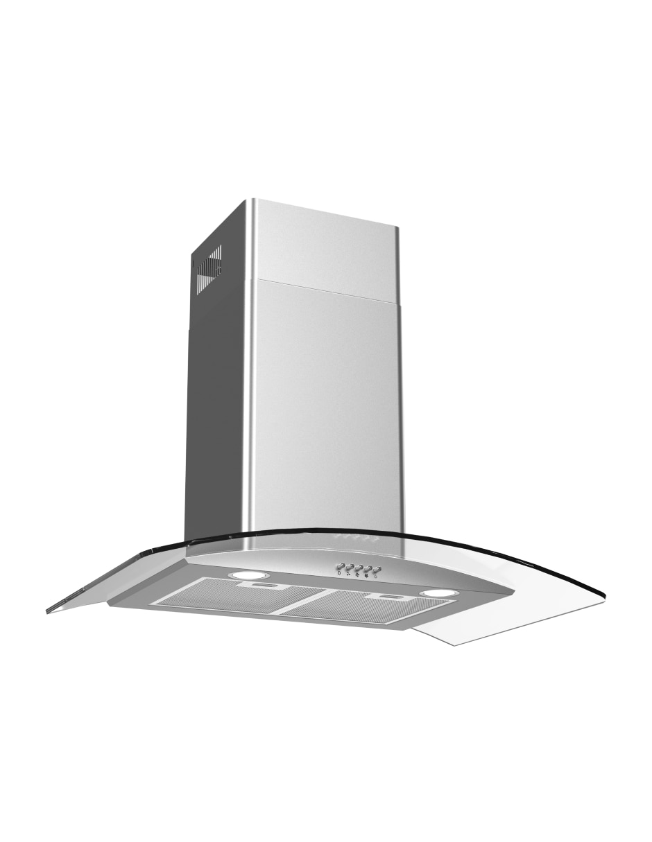 Campana de pared CEV80 de acero inoxidable