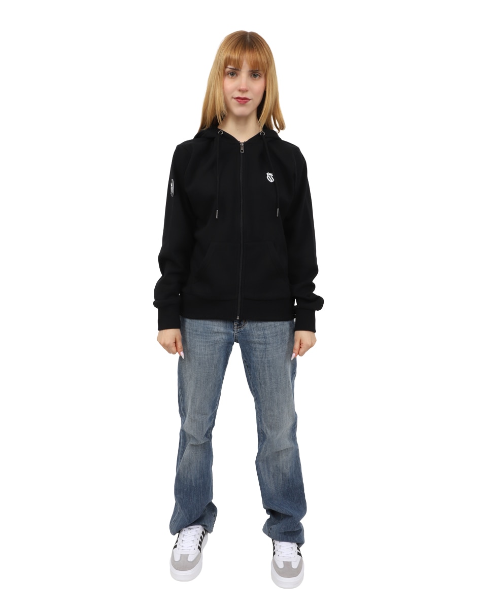 Sudadera con capucha y bolsa para mujer Sudadera con capucha y bolsa para mujer