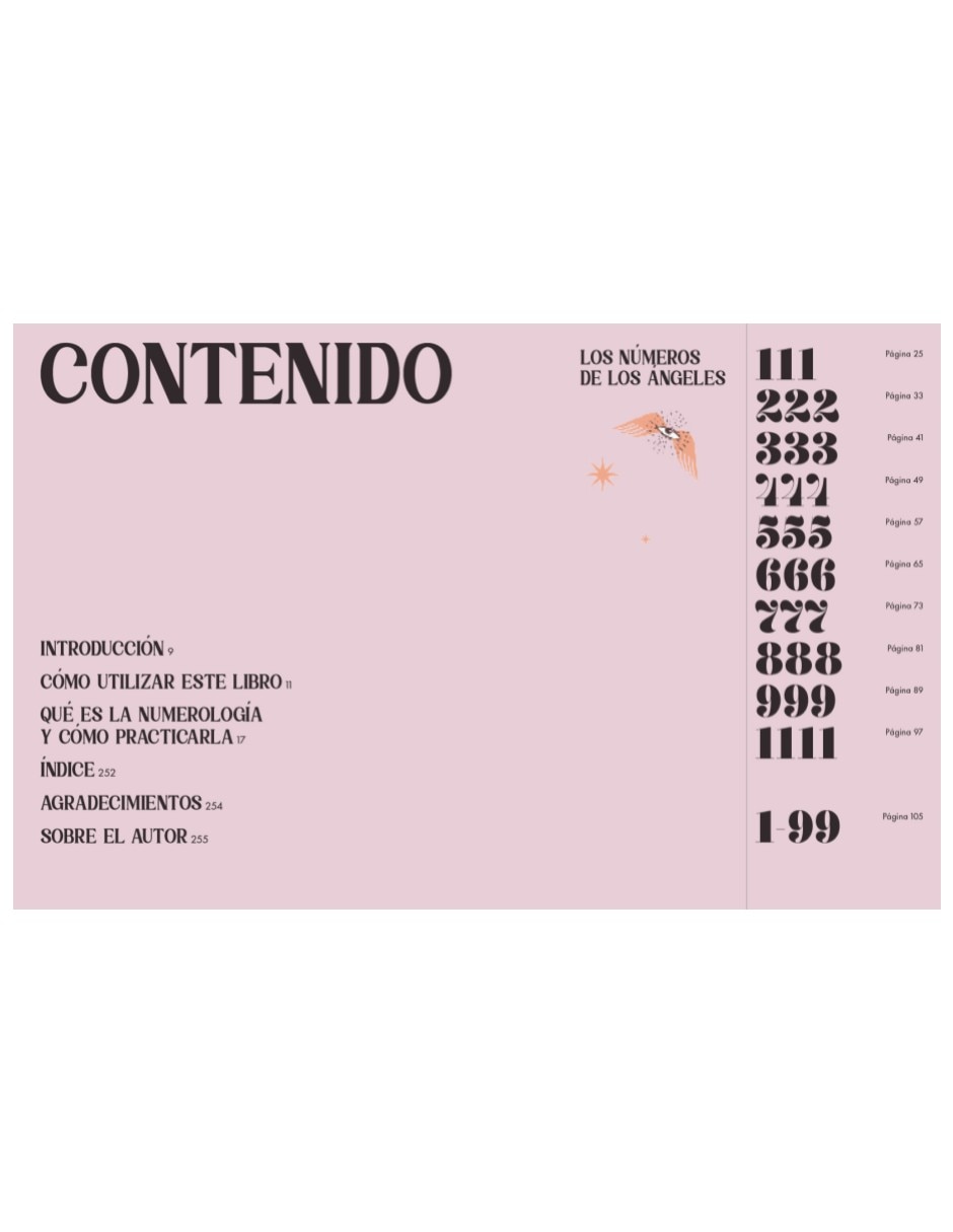 Libro Los Números de los Ángeles de Remington Donovan