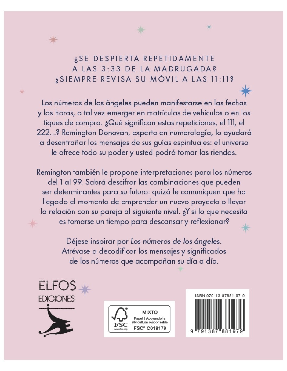 Libro Los Números de los Ángeles de Remington Donovan