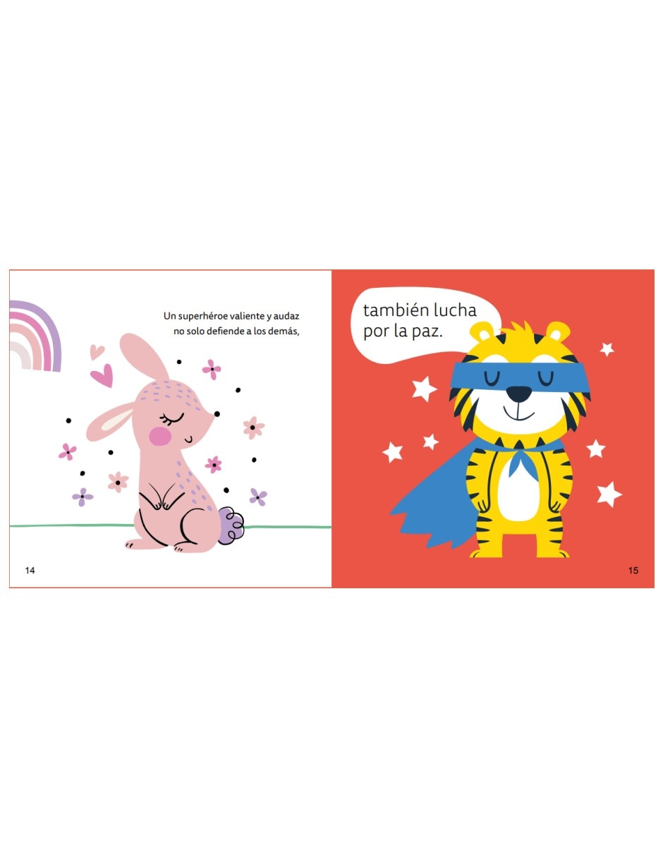 Libro Soy valiente - Cuento para educar en valores de María Mañeru 4