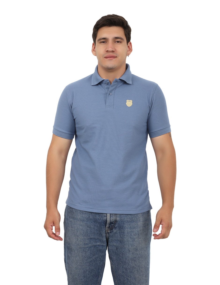 Playera k-swiss zord cuello v para hombre