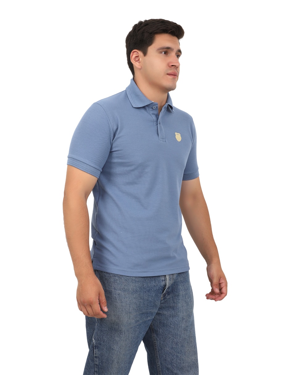 Playera k-swiss zord cuello v para hombre