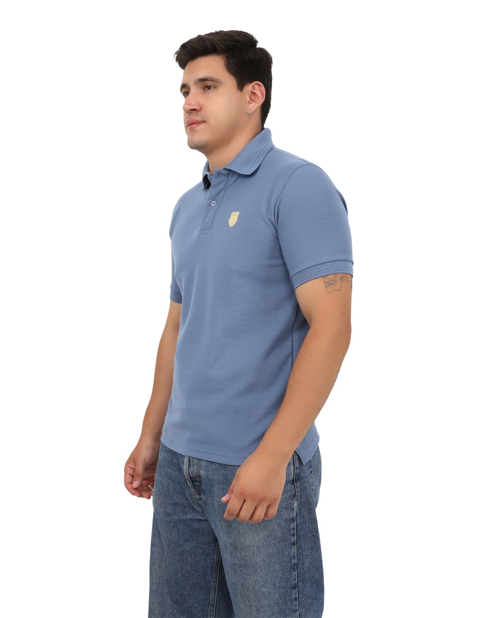 Playera k-swiss zord cuello v para hombre