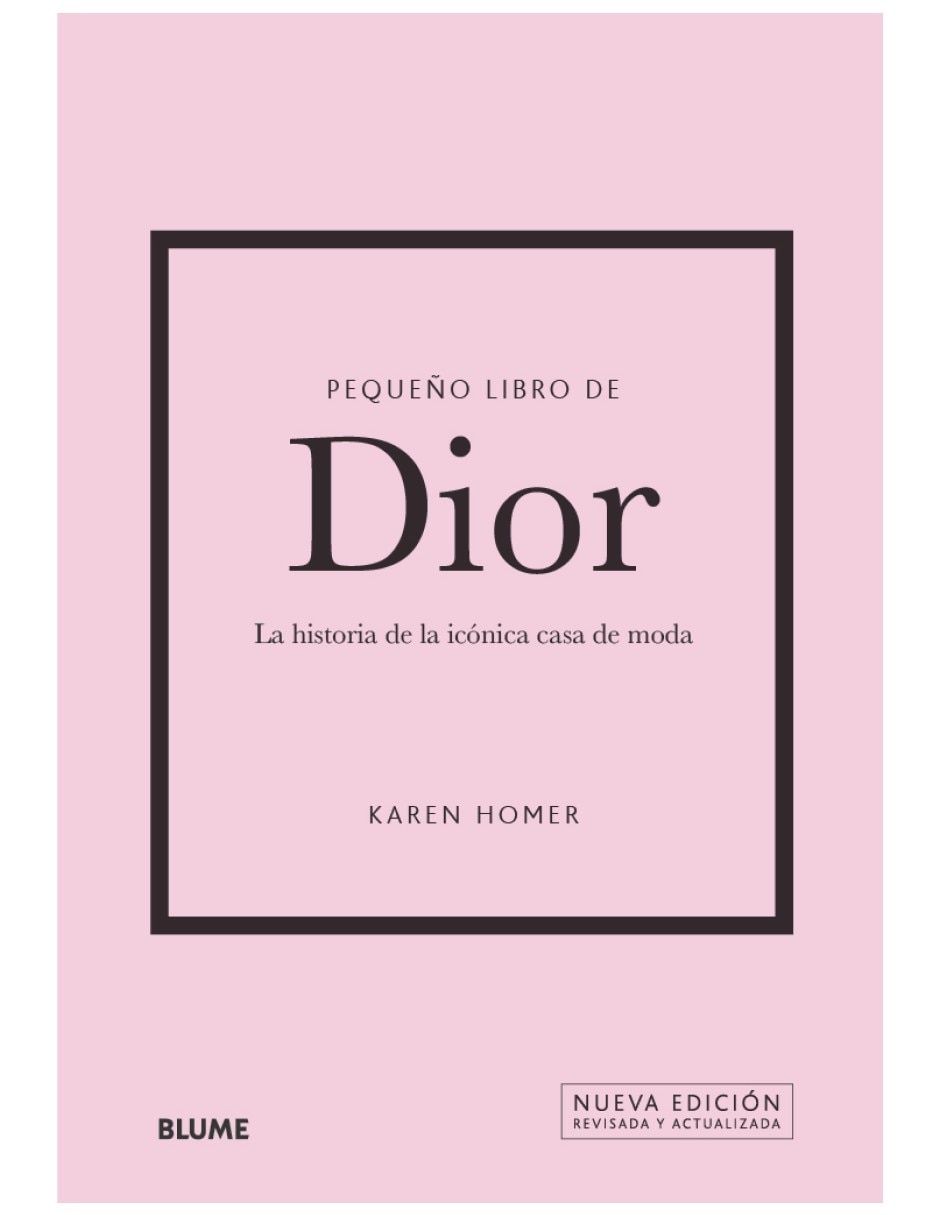 Libro Pequeño Libro de Dior de Karen Homer