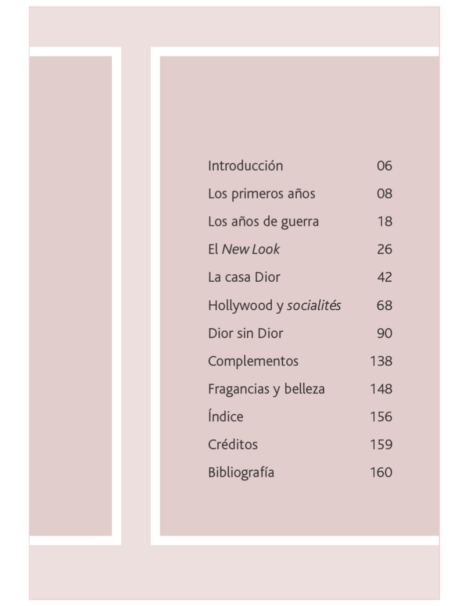 Libro Pequeño Libro de Dior de Karen Homer