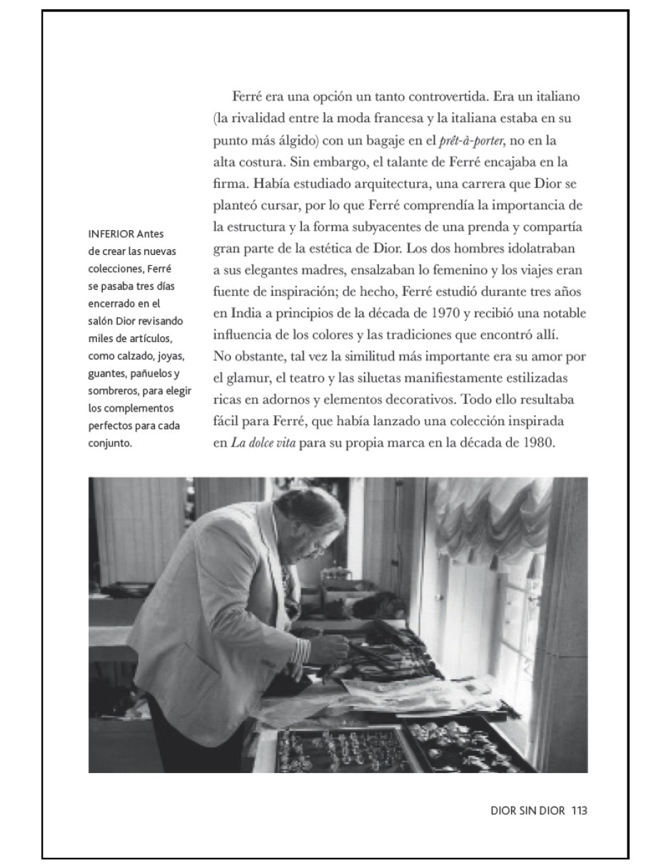 Libro Pequeño Libro de Dior de Karen Homer
