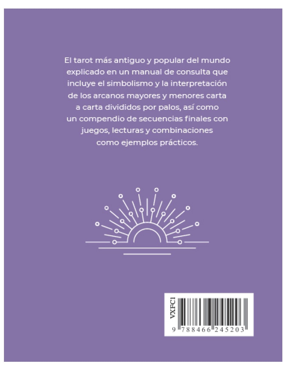 Libro Tarot Gitano de Juan Echenique Pérsico 2