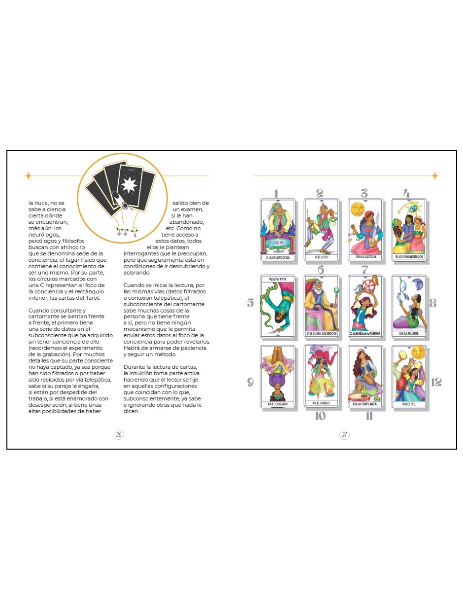 Libro Tarot Gitano de Juan Echenique Pérsico 4