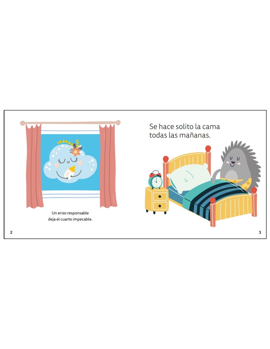 Libro Soy responsable - Cuento para educar en valores de María Mañeru 4