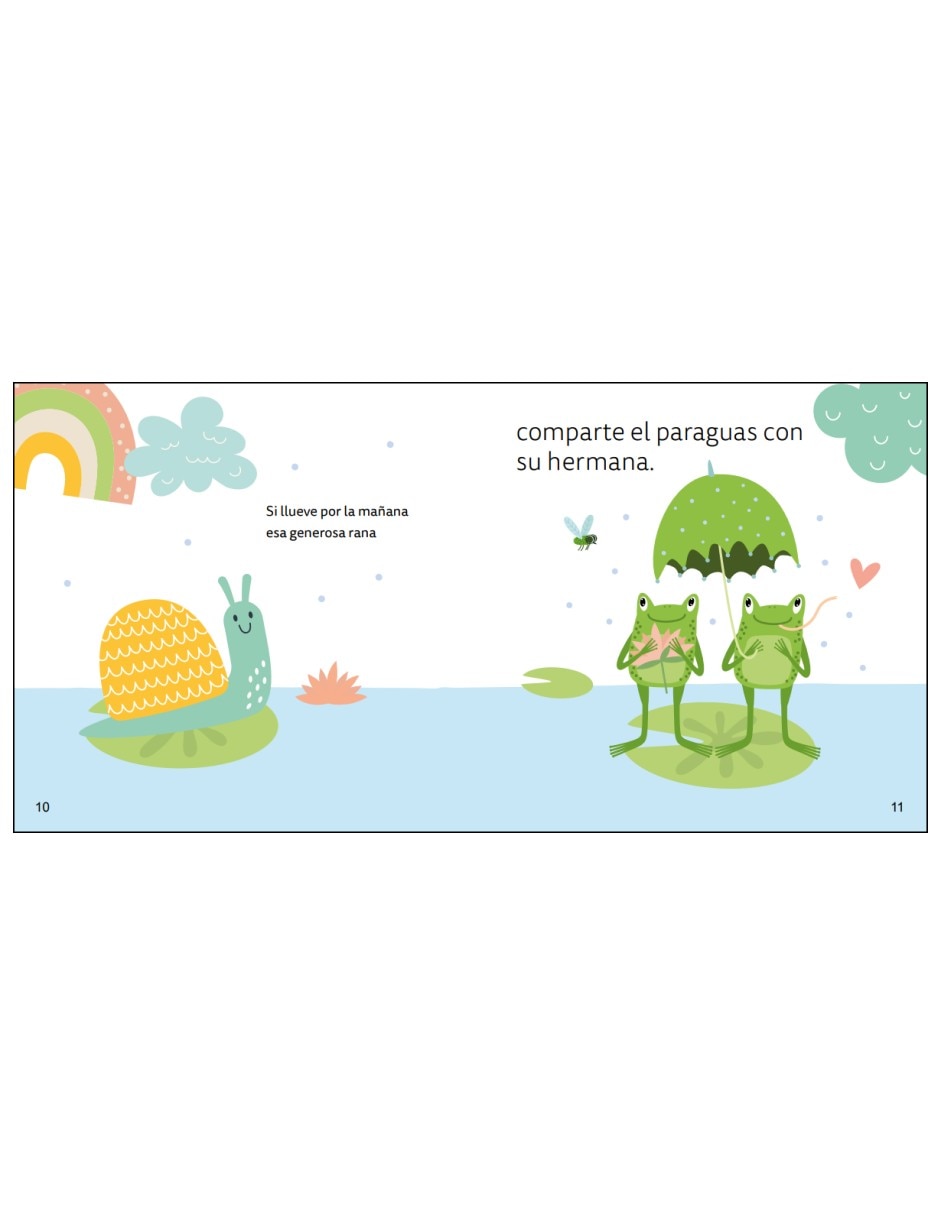 Libro Soy generoso - Cuento para educar en valores de María Mañeru 3