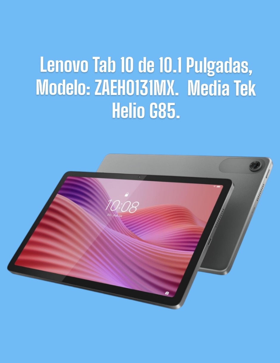 Funda para tablet Lenovo Tab 10 Media Tek TB311 3