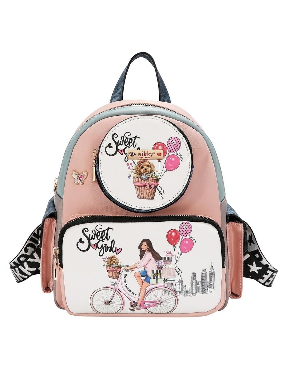 Mochila casual Sweet Girl sí para mujer Mochila casual Sweet Girl sí para mujer