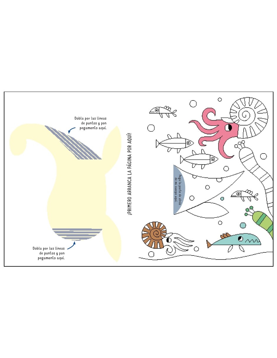 Libro Dinosaurios - Diseña tu propio libro pop up para colorear de Varios autores 2
