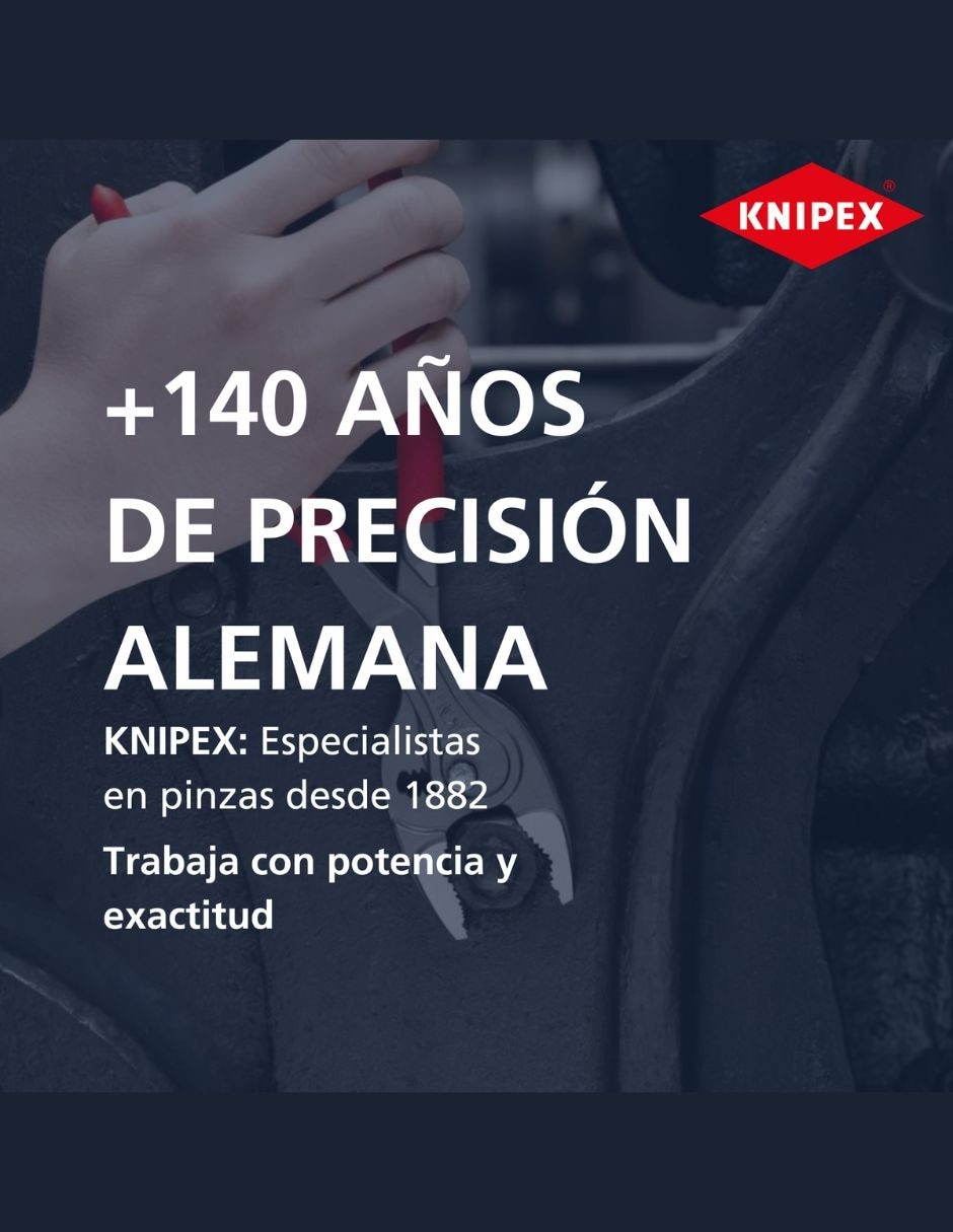 Pinza de electricista Knipex modelo americano