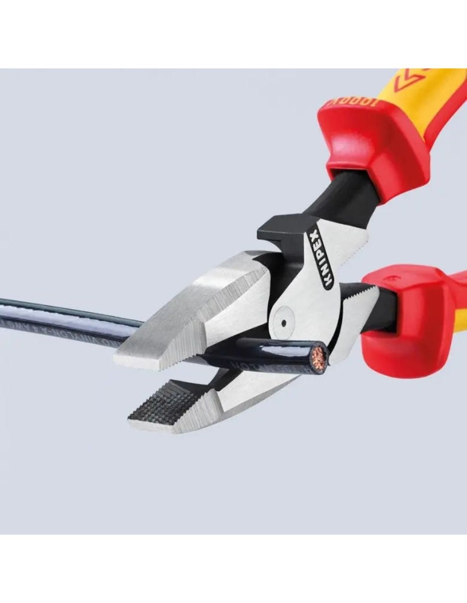 Pinza de electricista Knipex modelo americano