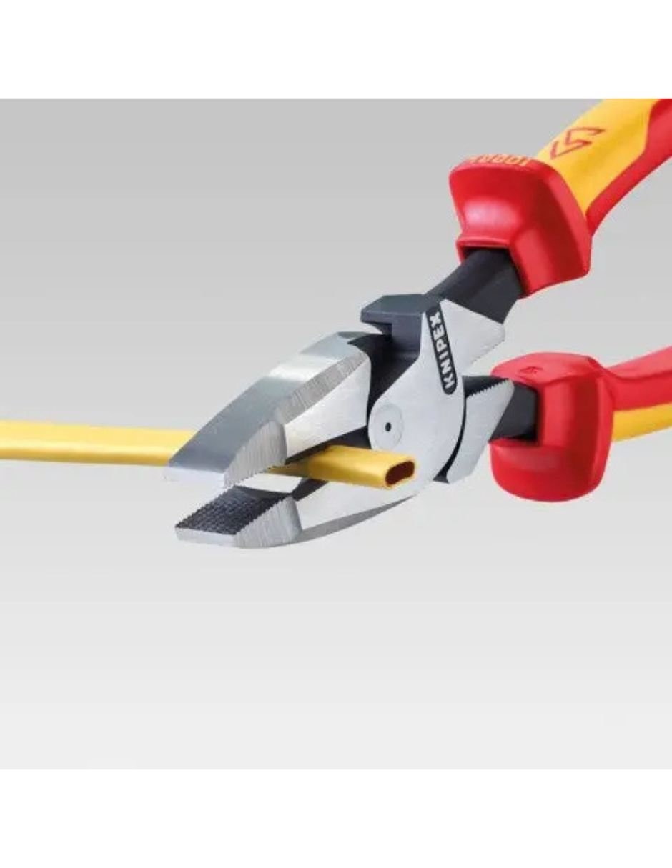 Pinza de electricista Knipex modelo americano