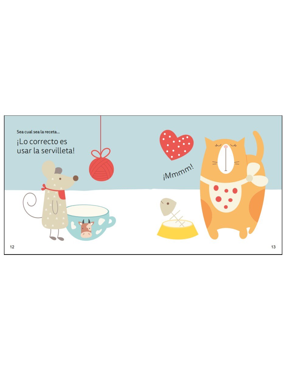 Libro Soy educado - Cuento para educar en valores de María Mañeru 4
