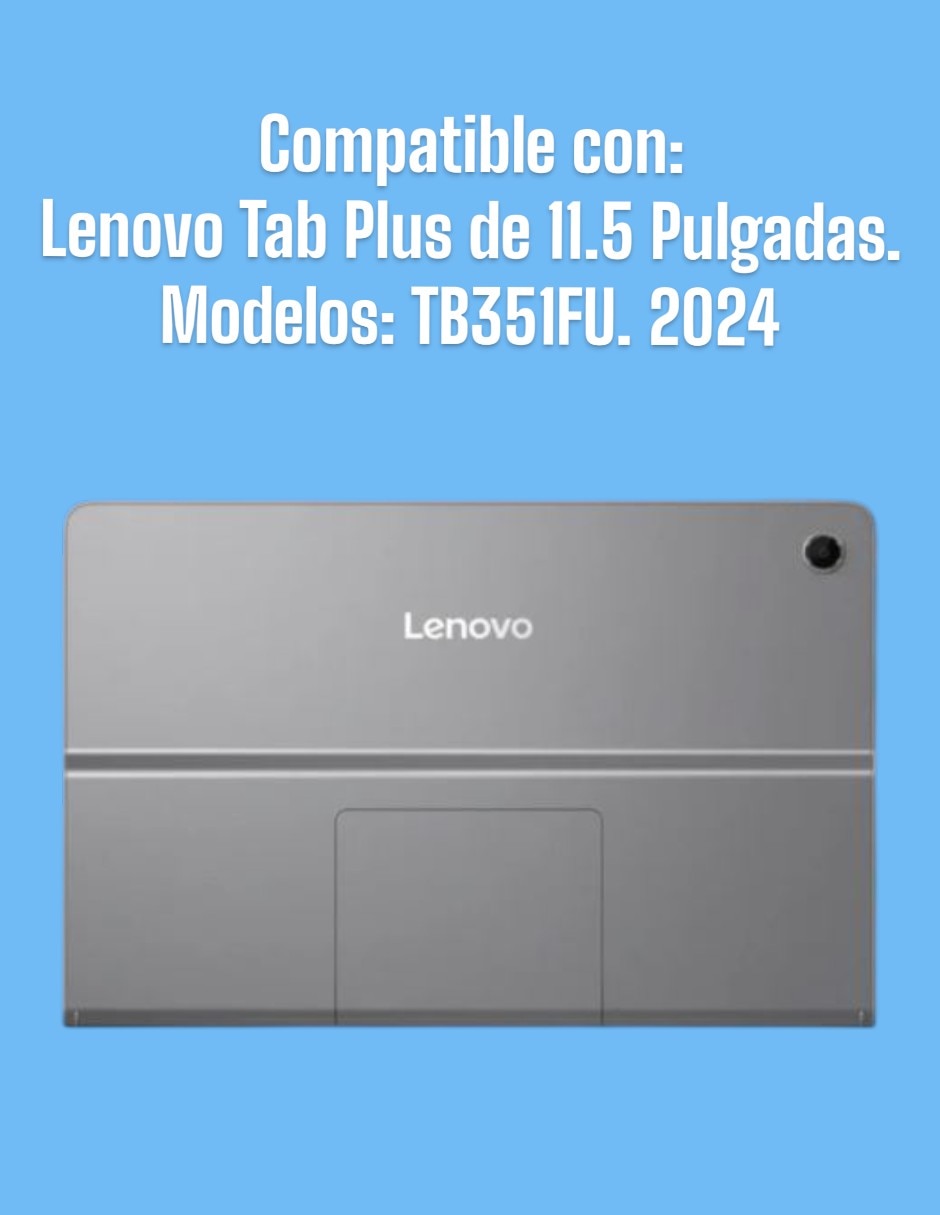 Funda para tablet Lenovo Tab Plus 11.5 Pulgadas TB351FU 2