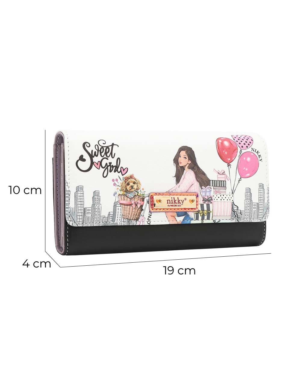 Cartera Nikky Sweet Girl para mujer