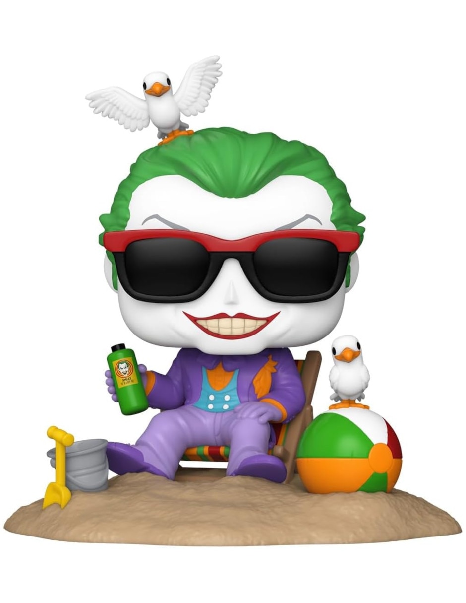 Figura de colección DC The Joker estándar Funko