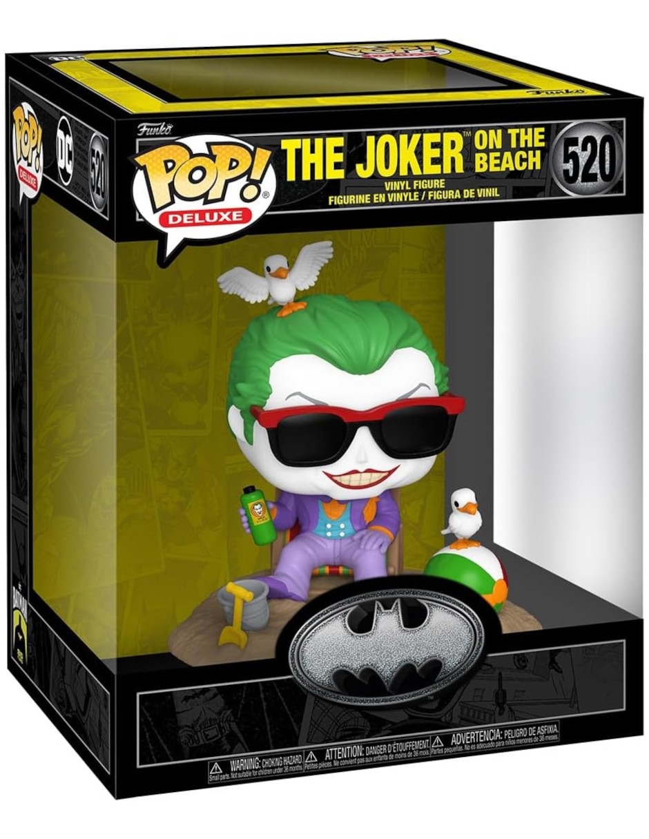 Figura de colección DC The Joker estándar Funko