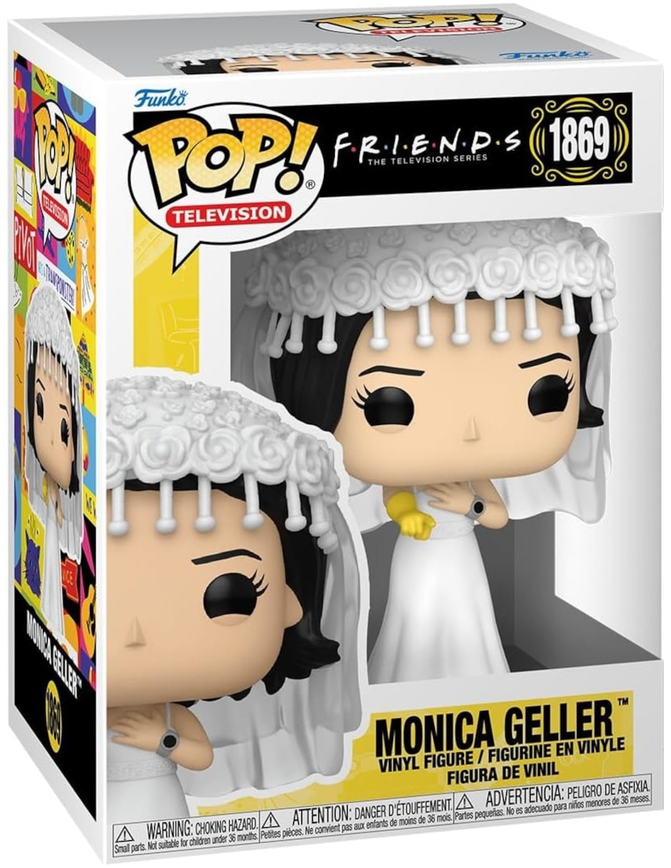 Figura de colección Friends Monica Geller estándar Funko
