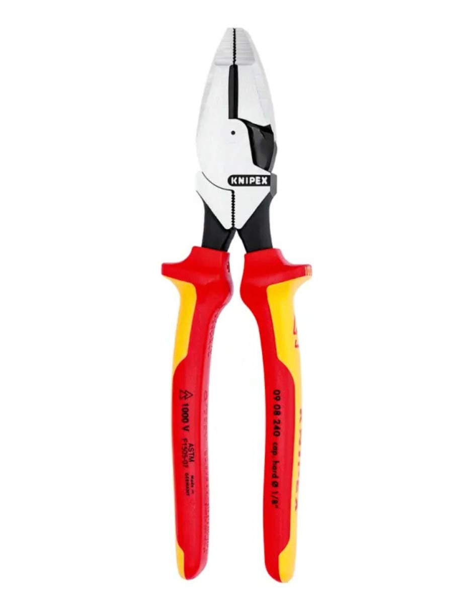 Pinza de electricista Knipex modelo americano