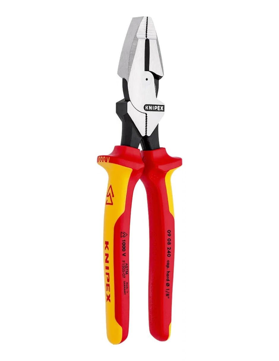 Pinza de electricista Knipex modelo americano