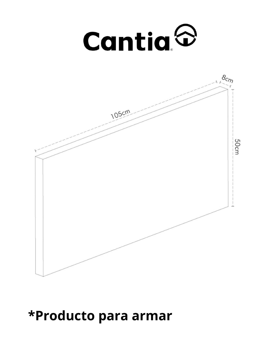 Cabecera armable Caleta 6