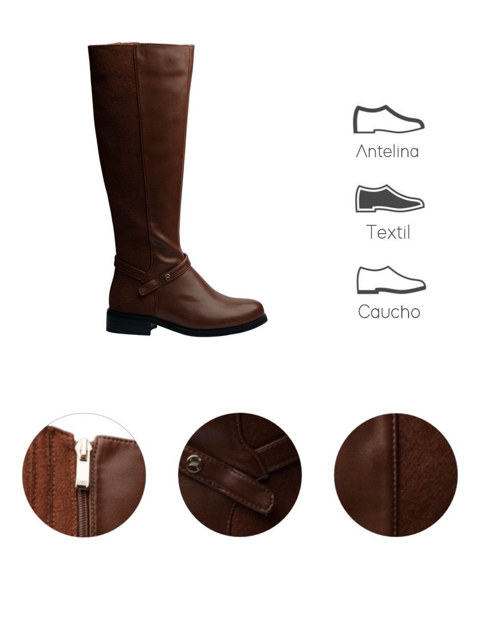 Bota abajo de la rodilla lob footwear lobpv para mujer