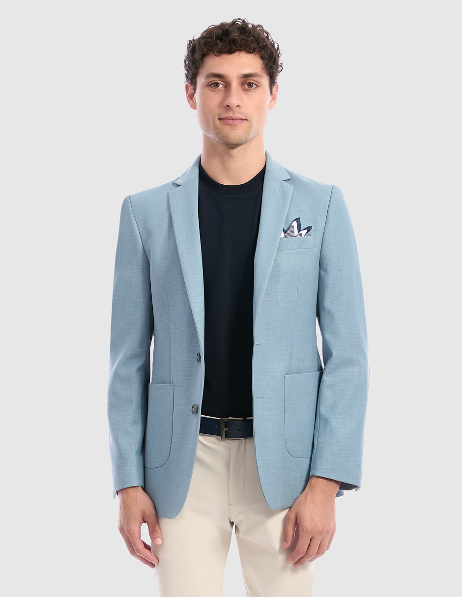 Saco business casual para hombre