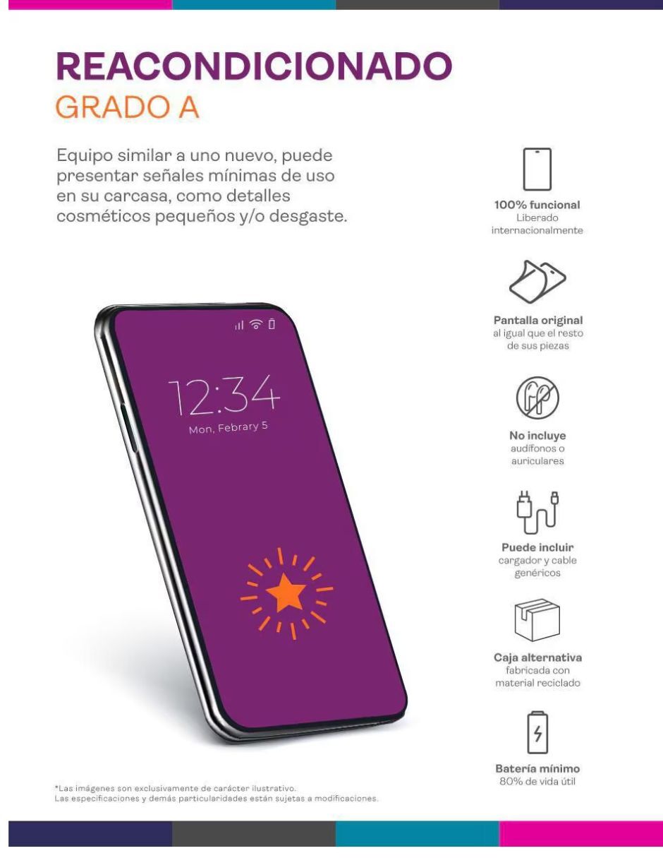 Realme 11 5G Super AMOLED 6.4 pulgadas Reacondicionado