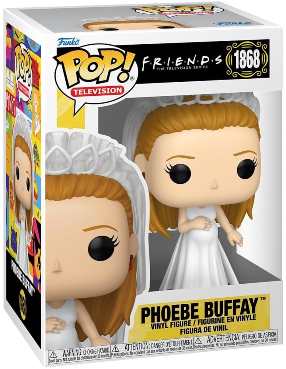 Figura de colección Friends Phoebe Buffay Funko